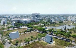 bán đất nền dự án fpt city đà nẵng, 14 tỷ, 288m2 ngang 12m siêu hiếm, đối diện công viên
