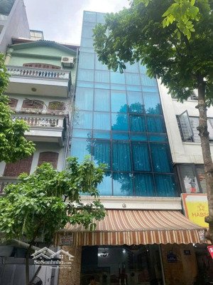 siêu phẩm nguyễn khang 75m x mt5m 2 mặt phố vỉa hè đá bóng chỉ 48tỷ