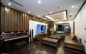 bán chung cư 3 ngủ 2 vs imperia garden nguyễn huy tưởng, 120m2, tầng trung thoáng mát, nội thất đẹp