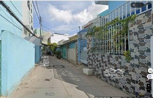 nhà chính chủ: diện tích đất 53m2 (nở hậu)