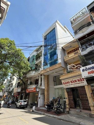 mặt phố vip thanh xuân tòa nhà 9 tầng thang máy 103m2, mt 6m. doanh thu 200tr/tháng