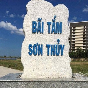 bán đất tặng nhà 2 tầng - mt hoàng công chất - đấu lưng minh mạng + bãi tắm sơn thuỷ -chỉ 6,5 tỷ tl