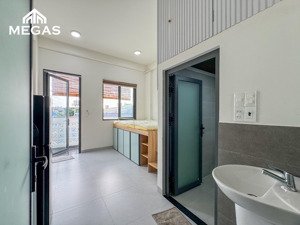 khai trương căn hộ studio ban công full nội thất cao cấp ngay kdc cityland