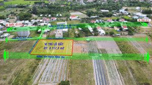 bán lô đất 3 mặt tiền trung tâm diên phước quy hoạch full thổ cư