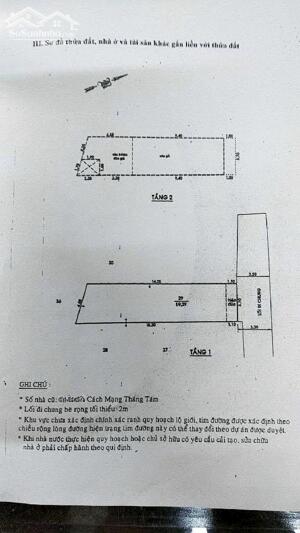 Ngay chợ Hoàng Hoa Thám, F14 Tân Bình - 60m2, 4 PN, đường 3.5m, vài bước ra MT - 6. tỷ
