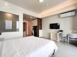 cho thuê cc 1pn, 1vs, full nội thất cao cấp, 8,8 triệu, 30m2 tại nguyễn văn linh, q7, hcm bao đẹp