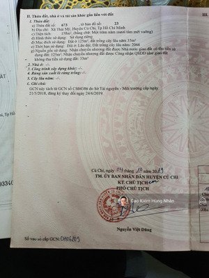 bán đất 158m2 thổ cư tại xã thái mỹ, củ chi, hồ chí minh, giá 1,6 tỷ còn thương lượng nhẹ.
