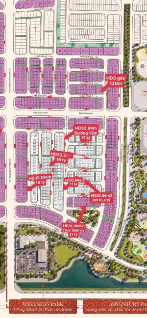 bán gấp! độc quyền quỹ căn bán thu hồi vốn vinhomes đan phượng