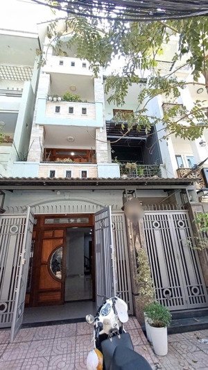 bán nhà mặt tiền 10m - gần tạ quang bửu - 105m2 (6x18m) - 4 tầng - kế bên aeon mall q8 - giá 22 tỷ