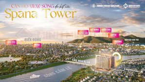 căn hộ view sông - pháo hoa cao cấp đầu tiên tại kđt hòa xuân - spana tower