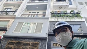 bán nhà tân bình, kế mặt tiền trường chinh, xe hơi vào nhà, 4 tầng, 5pn, kế metro 2, ga t3,chỉ 8 đ