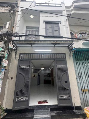 bán nhà mới hoàn công giá 1t750 bình long, phú thọ hoà, tân phú, sổ hồng riêng