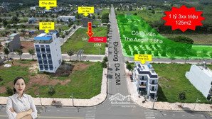 sở hữu lô đất vip đối diện công viên 1,8ha, giá giảm sâu chỉ 1 tỷ 3xx triệu