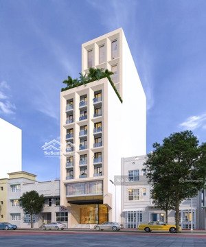 tòa nhà mặt tiền nguyễn văn nguyễn đakao quận 1 mới sàn suốt