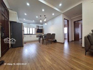 chung cư trần quý kiên, cầu giấy: 76m, 2 ngủ, 1 vệ sinh, 6.2tỷ. căn góc. sổ đỏ sẵn. tầng trung.