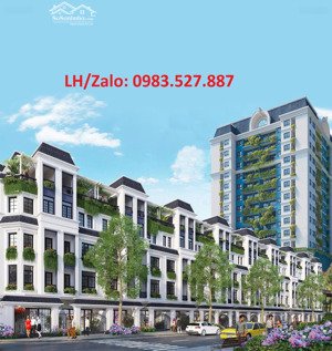 bán trục căn góc 117m2 liền kề green little town cổ bi gia lâm sổ lâu dài xây 5 tầng