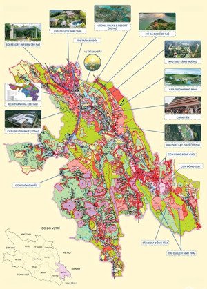 chính chủ bán lô đất giá siêu yêu thương gần mỹ đức - hà nội, ngay cạnh hồ đá bạc và các ccn,kcn