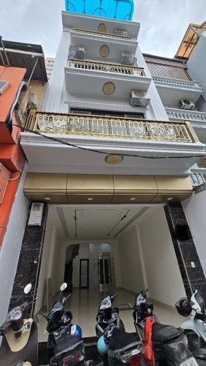 mặt phố nguyễn đức cảnh - hoàng mai - thang máy - ô tô - hai thoáng vĩnh viễn - 18.5 tỷ