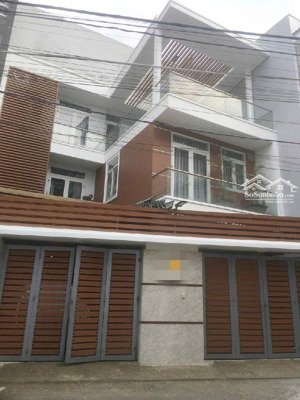 nhà 4 tầng sát mặt tiền đường hà huy giáp p. thạnh lộc, quận.12 dt 144m2(9mx16m) đường 10m.