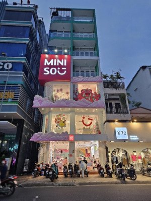 bán nhà mt võ văn tần, q.3 - dt 6.4mx15m, cn: 95m2, 7 tầng st - hđt 155 triệu/tháng - giá 41.5 tỷ