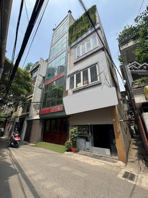 mặt phố vân hồ 3 - cách đại cồ việt 30m, ô tô - 7 tầng thang máy, 10 phòng - dòng tiền 50tr/tháng