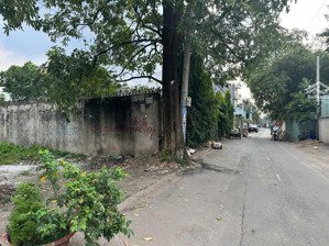 bán lô đất đẹp sổ hồng riêng phường thạnh lộc, quận 12 giá 7,4 tỷ