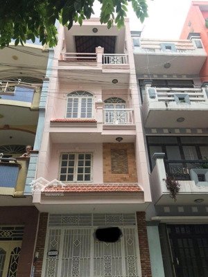 cho thuê nhà mặt tiền . nguyễn đình chiểu .q1.trệt , lửng ,3lầu :4x20(53tr)