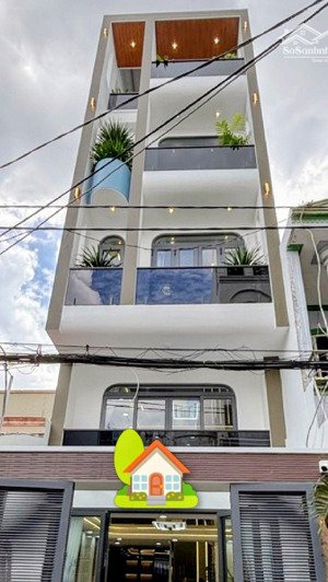 nhà 5 tầng thang máy khu phân lô xe hơi ngủ trong nhà, xây mới