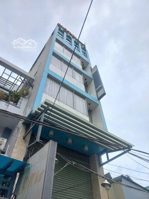 giảm 1tỷ: bán khách sạn nguễn thị thập, 5 tầng có 20p, thu nhập 150tr/tháng-nhĩn 13tỷ