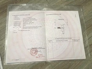 bán lô góc mặt đường 402 tư thuỷ - hoà nghĩa - dương kinh - hải phòng - diện tích 78m2 vuông vắn