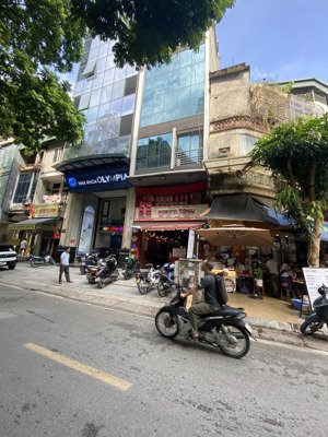 siêu phẩm mặt bằng kinh doanh mặt phố thanh nhàn-diện tích 165m2x6 tầng, mặt tiền 9m nhà mới