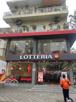 cho thuê nhà mặt phố nguyễn văn lộc - 65m² x 4 tầng + sân hơn 20m - mt 4.5m - vị trí đẹp hà đông