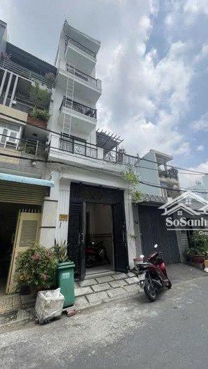 toà nhà căn hộ dịch vụ 7 tầngthang máy thiết kế sang trọng, p.tân kiểng, q7 dòng tiền 50tr/tháng