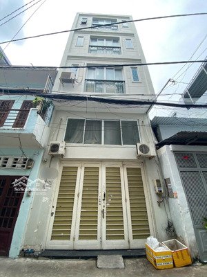 đầu tư vàng! tòa chdv 6t huỳnh văn bánh p13 pn dt 75(5x18m) nở hậu 13pn, hđt 70tr/th chỉ 19,5 tỷ tl