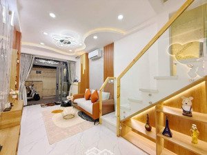 phan xích long,phú nhuận,khu phố ẩm thực,nhà 2 mặt hẻm siêu hiếm,full nội thất,chỉ 5,x