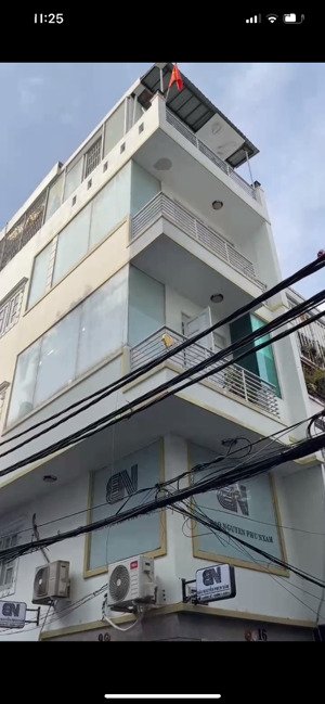 bán nhà mặt phố tân vĩnh, 7,4 tỷ, 24 m2, giá tốt, q4, hcm góc 2 mặt tiền