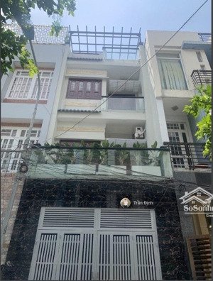 bán nhà hẻm 1/ đặng thùy trâm ngay cổng đh văn lang - nhà sẳn 4 tầng sẳn dòng tiền khoán 23tr/tháng