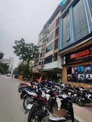 (138m2 mt 8.8m)tòa 8 tầng 2 mt mặt ngõ 172 phú diễn - sẵn hđ thuê dòng tiền 280tr/th vị trí kd