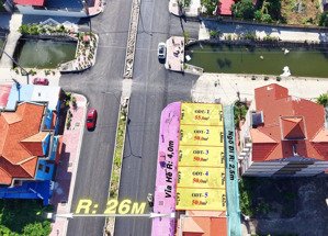 bán 05 lô f0 mặt đường chính 26m. - dương quan. diện tích 50-55m2. giá đầu tư