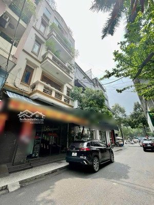 bán nhà phố mỗ lao,1 nhà ra mặt phố trần phú,kd sầm uất,vỉa hè ô tô tránh dừng đỗ-dt90m 6t-mt:7m