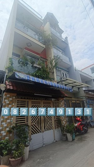 nhà mới,hxh đường tỉnh lộ 10,khu tên lửa,an lạc a (4 x 15 x 4 tầng) 6,8 tỷ tl