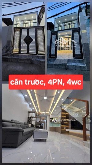bán nhà phố 105m2 6pn mt 4.6 tặng full nt, ở ngay giá 7.8 tỷ tl đ. huỳnh tấn phát, f tân phú quận 7