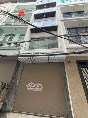 nhà phân lô 6 tầng thang máy ngọc thụy long biên