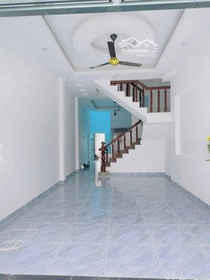 bán nhà quận 12 - đường nguyễn thị búp - 128m2 - 4 tầng - 4 phòng ngủ - cách chợ 200m - chỉ 5,9 tỷ