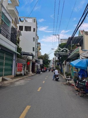 nhà lê đức thọ, gần chợ an nhơn, 50m (4.4 x 11.5), 6.2 tỷ tl