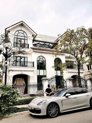 giảm 3 tỷ liền kề nguyệt quế, vin riverside, lô góc 3 mặt thoáng 4 tầng thang máy 180m2 - mt 8m