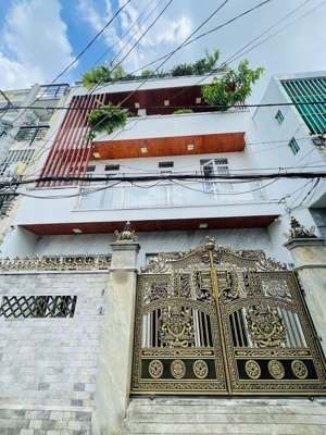 bán nhà khu vip lê văn qưới - 90m2 - ngang 8m - hẻm xe hơi - 4 tầng btct - gấp bán giá 8 tỷ