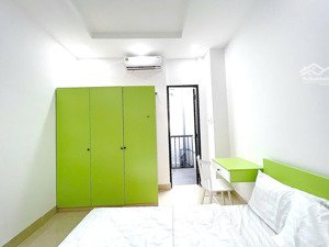 cho thuê phòng full nội thất cửa sổ ban công thoáng mát ở bình thạnh gần chợ bà chiểu 