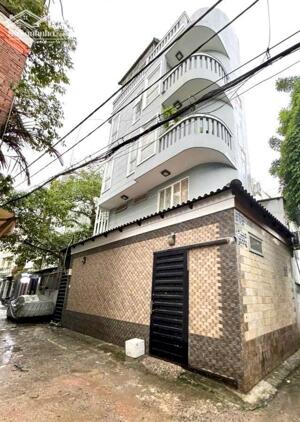  6,7 TỈ - 5 TẦNG ĐÚC - HẺM XE HƠI 1 SẸC - GIÁP Q.1 - NGUYỄN CỬU VÂN - P.17 - BÌNH THẠNH