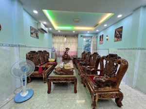 bán nhà 4 tấm mới đẹp 6pn , khu vip tô hiệu , quận tân phú - hẻm 8m xe tải né nhau
